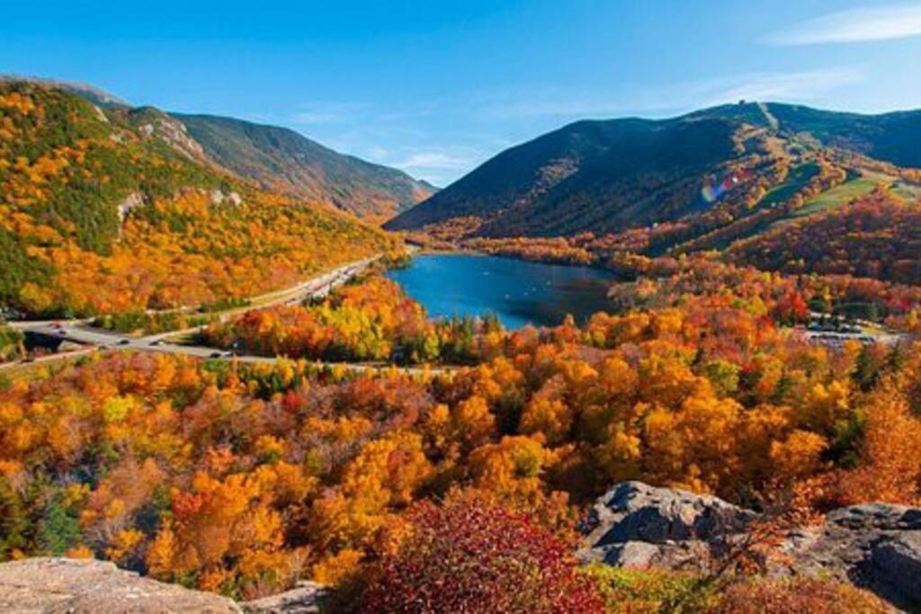 Mountain Views! Copper Cannon Lodge In فرانكونيا المظهر الخارجي الصورة